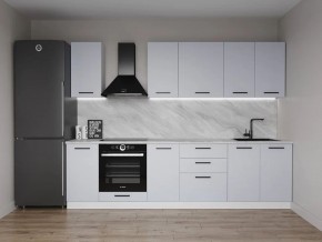 Кухонный гарнитур Смоки 2800 (Стол. 38 мм) в Верхней Пышме - verhnyaya-pyshma.mebel24.online | фото