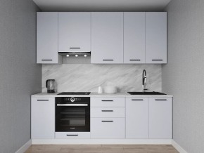 Кухонный гарнитур Смоки 3000 h950 (Стол. 26мм) в Верхней Пышме - verhnyaya-pyshma.mebel24.online | фото
