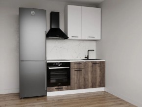 Кухонный гарнитур Старое Дерево 1600 h950 (Стол. 38мм) в Верхней Пышме - verhnyaya-pyshma.mebel24.online | фото