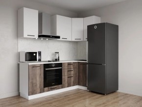 Кухонный гарнитур Старое Дерево 2200*1000 (Стол. 38мм) в Верхней Пышме - verhnyaya-pyshma.mebel24.online | фото
