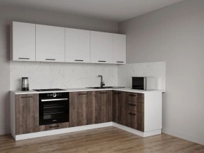 Кухонный гарнитур Старое Дерево 2600*1600 (Стол. 38мм) в Верхней Пышме - verhnyaya-pyshma.mebel24.online | фото