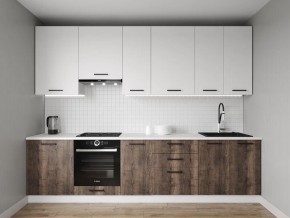Кухонный гарнитур Старое Дерево 3000 h950 (Стол. 26мм) в Верхней Пышме - verhnyaya-pyshma.mebel24.online | фото