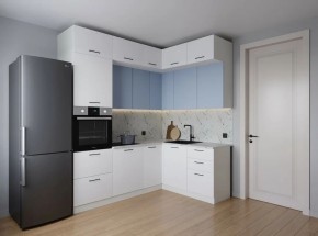 Кухонный гарнитур угловой Капри 2200*1700 (Стол. 38мм) в Верхней Пышме - verhnyaya-pyshma.mebel24.online | фото