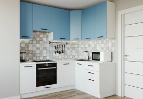 Кухонный гарнитур угловой Капри 2200х1600 h950 (Стол. 38мм) в Верхней Пышме - verhnyaya-pyshma.mebel24.online | фото