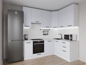 Кухонный гарнитур угловой Смоки 2200*1600 h950 (Стол. 38мм) в Верхней Пышме - verhnyaya-pyshma.mebel24.online | фото