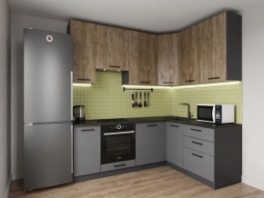 Кухонный гарнитур Умбра 2200*1600 h950 (Стол. 38мм) в Верхней Пышме - verhnyaya-pyshma.mebel24.online | фото