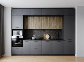 Кухонный гарнитур Умбра 3400 (Стол. 38мм) в Верхней Пышме - verhnyaya-pyshma.mebel24.online | фото