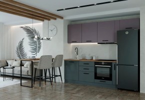 Кухонный гарнитур Виола 2550 (Стол. 38мм) в Верхней Пышме - verhnyaya-pyshma.mebel24.online | фото