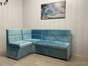 Кухонный уголок УЮТ высокий сектор (ППУ) велюр Candy 17 в Верхней Пышме - verhnyaya-pyshma.mebel24.online | фото 1