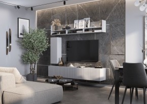 КВИНТА Гостиная 2000 (белый лофт) в Верхней Пышме - verhnyaya-pyshma.mebel24.online | фото 1