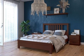 ЛАУРА Кровать из массива 1400 в Верхней Пышме - verhnyaya-pyshma.mebel24.online | фото 1