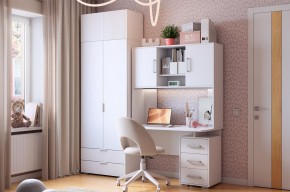ЛАЙТ 2 Надстройка стола компьютерного (1200) в Верхней Пышме - verhnyaya-pyshma.mebel24.online | фото