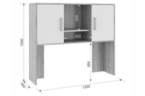 ЛАЙТ К2 Компьютерный стол в Верхней Пышме - verhnyaya-pyshma.mebel24.online | фото 2