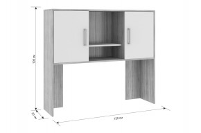 ЛАЙТ К3 Компьютерный стол в Верхней Пышме - verhnyaya-pyshma.mebel24.online | фото 6