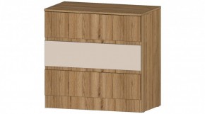 ЛЕНОРА Комод 3 ящика (кашемир) в Верхней Пышме - verhnyaya-pyshma.mebel24.online | фото