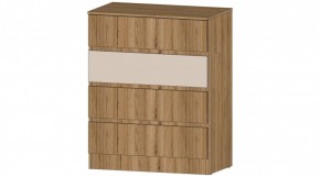 ЛЕНОРА Комод 4 ящика (кашемир) в Верхней Пышме - verhnyaya-pyshma.mebel24.online | фото