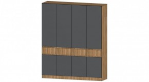 ЛЕНОРА Спальный гарнитур (модульный) графит в Верхней Пышме - verhnyaya-pyshma.mebel24.online | фото 8