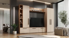 ЛЕВАНТЕ Гостиная (дуб вотан/кашемир) в Верхней Пышме - verhnyaya-pyshma.mebel24.online | фото