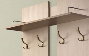 ЛИРА Прихожая (модульная) дуб нортон светлый в Верхней Пышме - verhnyaya-pyshma.mebel24.online | фото 2