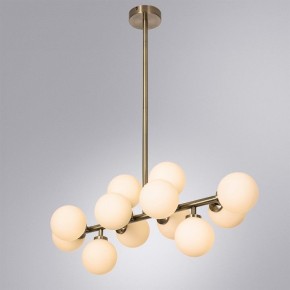 Люстра на штанге Arte Lamp Bolla-piccolo A3988SP-12AB в Верхней Пышме - verhnyaya-pyshma.mebel24.online | фото 2