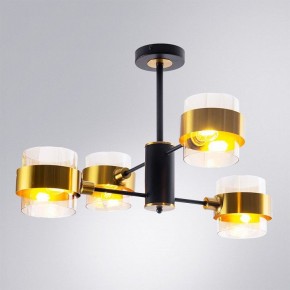 Люстра на штанге Arte Lamp Carlo A8205SP-4BK в Верхней Пышме - verhnyaya-pyshma.mebel24.online | фото 2
