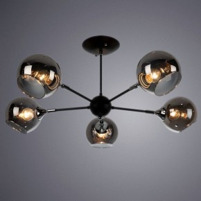 Люстра на штанге Arte Lamp Lagos A2708PL-5BK в Верхней Пышме - verhnyaya-pyshma.mebel24.online | фото 2