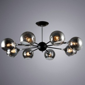 Люстра на штанге Arte Lamp Lagos A2708PL-8BK в Верхней Пышме - verhnyaya-pyshma.mebel24.online | фото 2