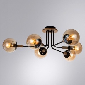 Люстра на штанге Arte Lamp Oxford A2716PL-6BK в Верхней Пышме - verhnyaya-pyshma.mebel24.online | фото 2
