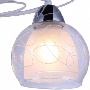 Люстра на штанге Arte Lamp Sansa A7585PL-3WH в Верхней Пышме - verhnyaya-pyshma.mebel24.online | фото 3