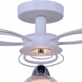 Люстра на штанге Arte Lamp Sansa A7585PL-3WH в Верхней Пышме - verhnyaya-pyshma.mebel24.online | фото 4