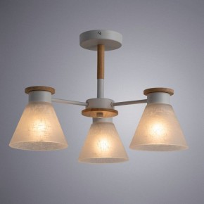 Люстра на штанге Arte Lamp Tyler A1031PL-3WH в Верхней Пышме - verhnyaya-pyshma.mebel24.online | фото 2