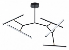 Люстра на штанге Arte Lamp Zulu A2170PL-49BK в Верхней Пышме - verhnyaya-pyshma.mebel24.online | фото