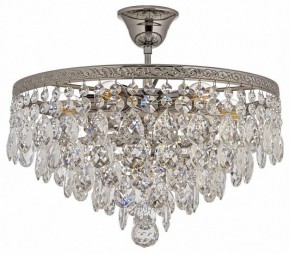 Люстра на штанге Arti Lampadari Castellana Nickel Castellana E 1.3.38.608 N в Верхней Пышме - verhnyaya-pyshma.mebel24.online | фото