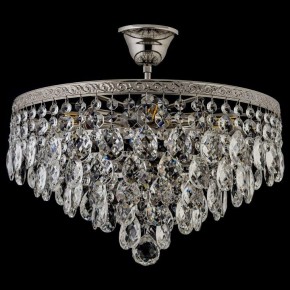 Люстра на штанге Arti Lampadari Castellana Nickel Castellana E 1.3.38.608 N в Верхней Пышме - verhnyaya-pyshma.mebel24.online | фото 2