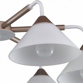 Люстра на штанге Arti Lampadari Ribera Ribera E 1.1.6 CW в Верхней Пышме - verhnyaya-pyshma.mebel24.online | фото 3