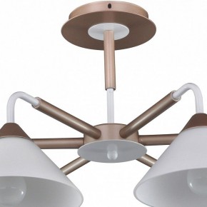 Люстра на штанге Arti Lampadari Ribera Ribera E 1.1.6 CW в Верхней Пышме - verhnyaya-pyshma.mebel24.online | фото 4