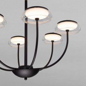 Люстра на штанге Eurosvet Fungo 50388 LED черный в Верхней Пышме - verhnyaya-pyshma.mebel24.online | фото 5