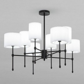 Люстра на штанге Eurosvet Notturno 60162/8 черный в Верхней Пышме - verhnyaya-pyshma.mebel24.online | фото