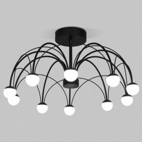 Люстра на штанге Eurosvet Ragno 90035/10 LED черный в Верхней Пышме - verhnyaya-pyshma.mebel24.online | фото