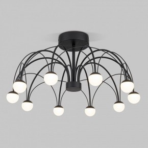 Люстра на штанге Eurosvet Ragno 90035/10 LED черный в Верхней Пышме - verhnyaya-pyshma.mebel24.online | фото 2
