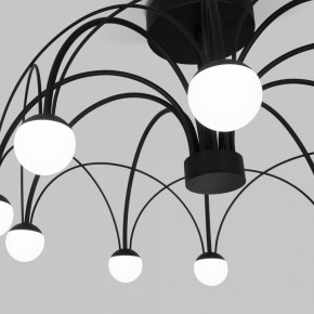 Люстра на штанге Eurosvet Ragno 90035/10 LED черный в Верхней Пышме - verhnyaya-pyshma.mebel24.online | фото 6