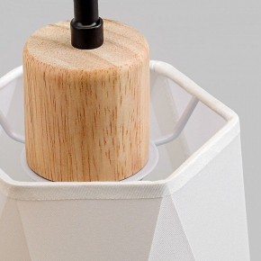 Люстра на штанге Imex MD.5714 MD.5714-5-S-BK+WOOD в Верхней Пышме - verhnyaya-pyshma.mebel24.online | фото 2