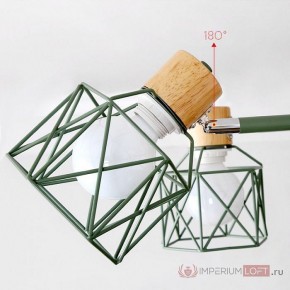 Люстра на штанге Imperiumloft Corf Green CORF-B01 в Верхней Пышме - verhnyaya-pyshma.mebel24.online | фото 2