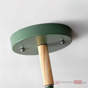 Люстра на штанге Imperiumloft Corf Green CORF-B01 в Верхней Пышме - verhnyaya-pyshma.mebel24.online | фото 4
