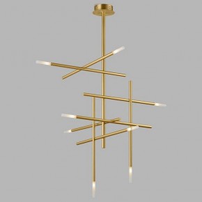 Люстра на штанге Imperiumloft Traverse Gold TRAVERSE01 в Верхней Пышме - verhnyaya-pyshma.mebel24.online | фото
