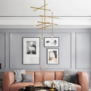 Люстра на штанге Imperiumloft Traverse Gold TRAVERSE01 в Верхней Пышме - verhnyaya-pyshma.mebel24.online | фото 4