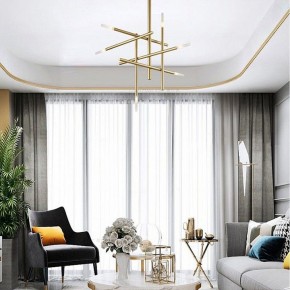 Люстра на штанге Imperiumloft Traverse Gold TRAVERSE01 в Верхней Пышме - verhnyaya-pyshma.mebel24.online | фото 6