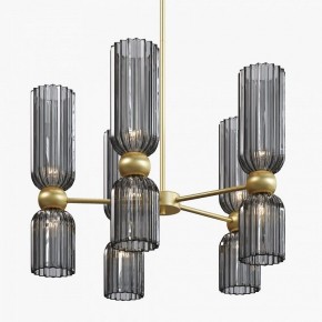 Люстра на штанге Maytoni Antic MOD302PL-10GR в Верхней Пышме - verhnyaya-pyshma.mebel24.online | фото 4