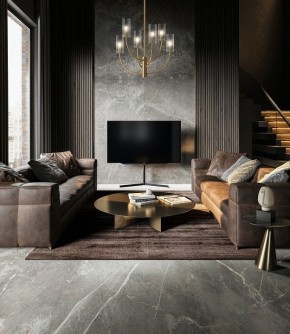 Люстра на штанге Maytoni Arco MOD223PL-06BS в Верхней Пышме - verhnyaya-pyshma.mebel24.online | фото 4
