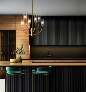 Люстра на штанге Maytoni Arco MOD223PL-06BS в Верхней Пышме - verhnyaya-pyshma.mebel24.online | фото 6